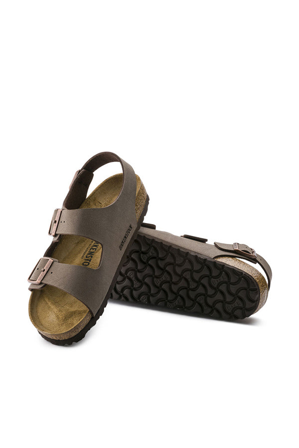 Birkenstock Milano (Birko-Flor Nubuck) Marrone