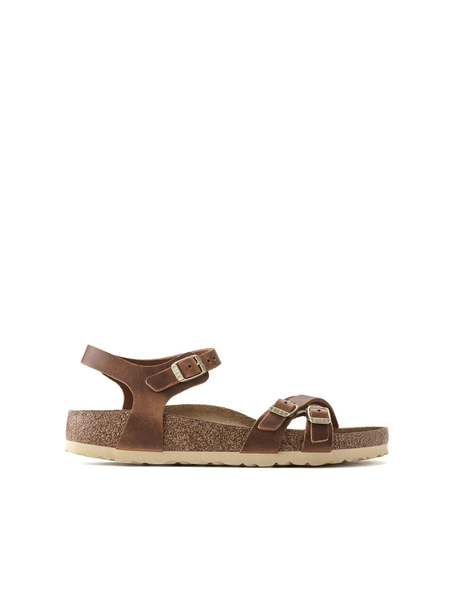 Birkenstock Kumba (Pelle cerosa) Marrone