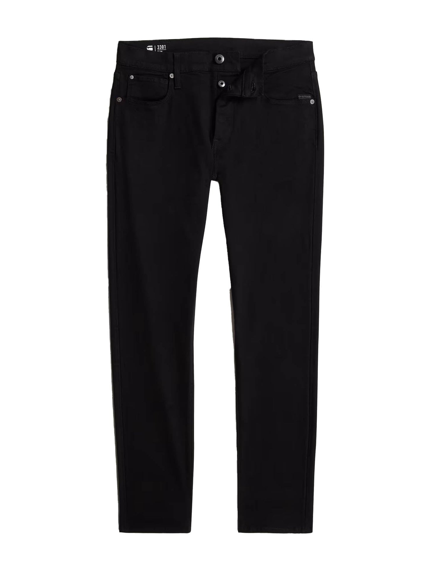 G-star 3301 Slim Jeans Nero