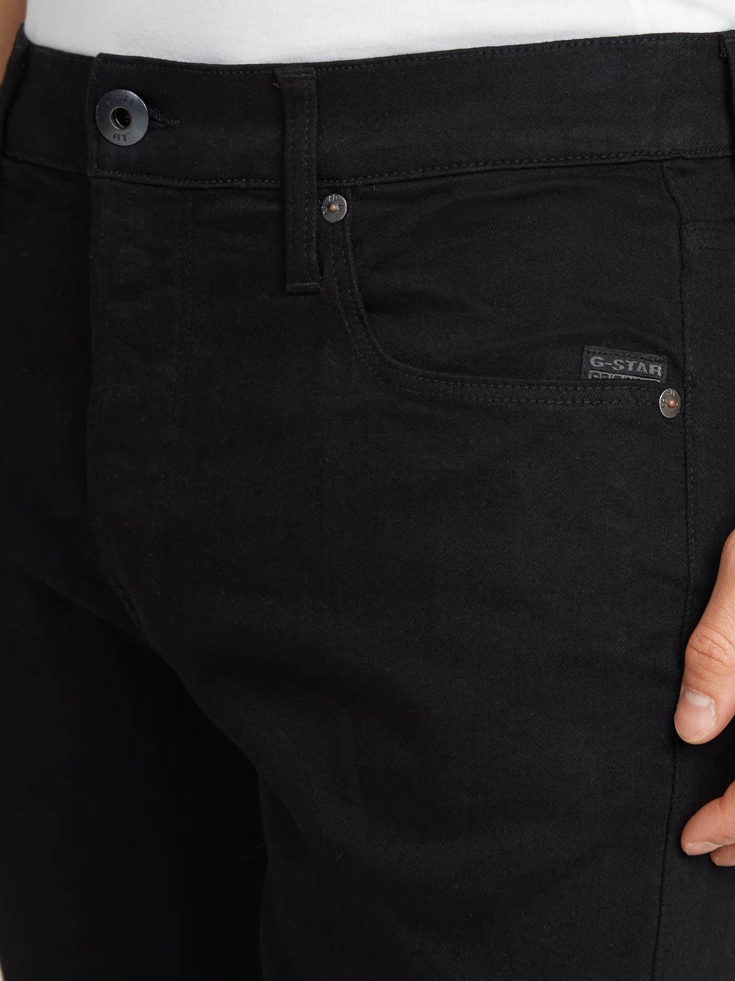 G-star 3301 Slim Jeans Nero