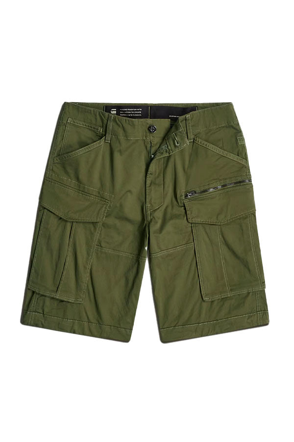 G-star Rovic Zip Relaxed Shorts Verde