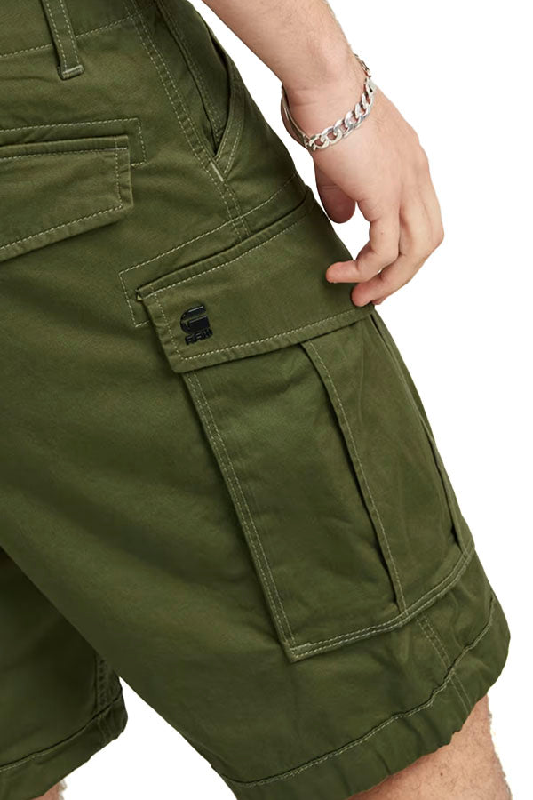 G-star Rovic Zip Relaxed Shorts Verde