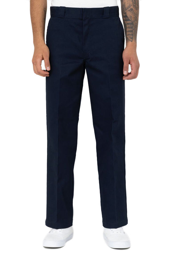 Dickies Pantaloni Da Lavoro Original 874 Blu