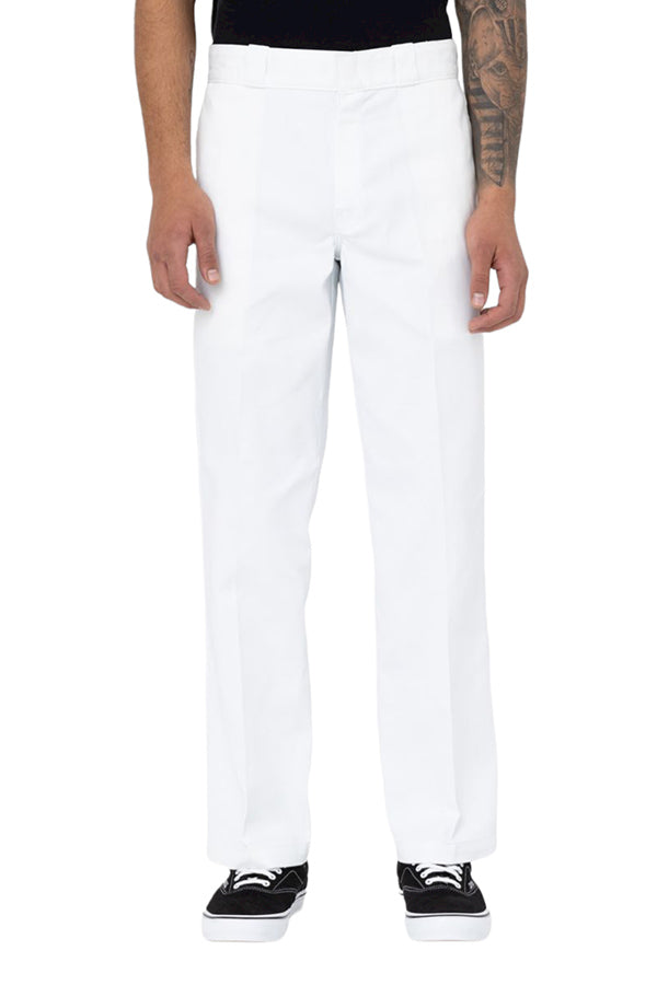 Dickies Pantaloni Da Lavoro Original 874 Bianco