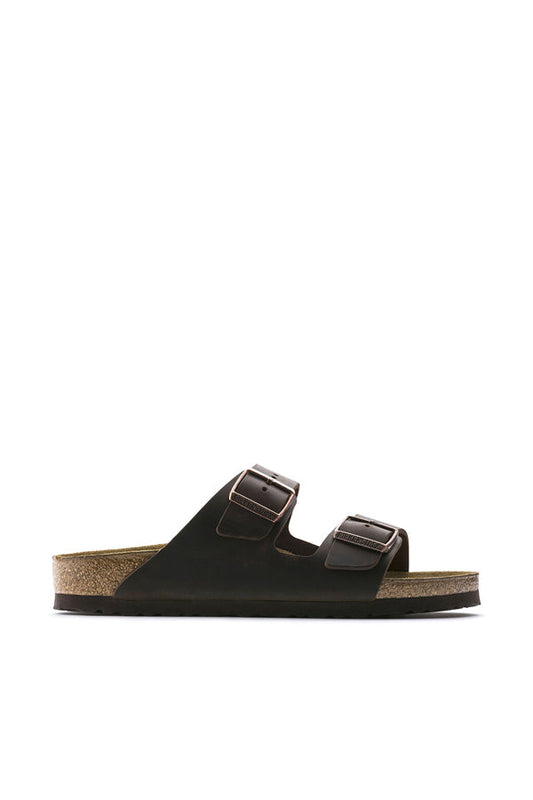 Birkenstock Arizona (Pelle oliata) Marrone