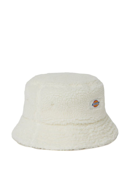 Dickies Red Chute  Bucket Bianco