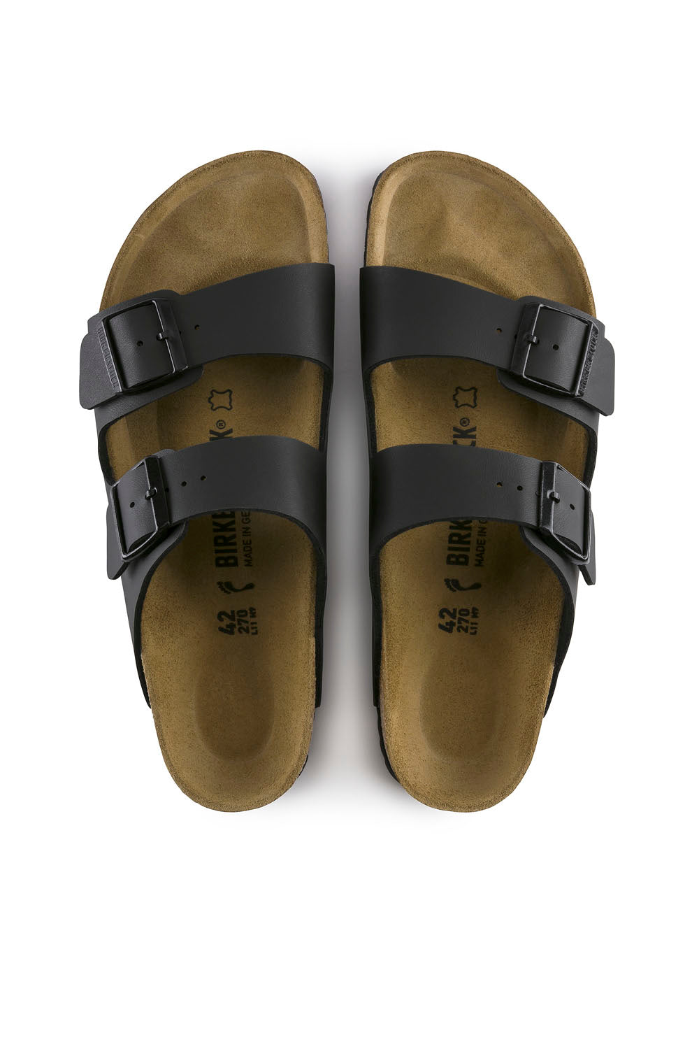 Birkenstock Arizona (Birko-Flor) Nero