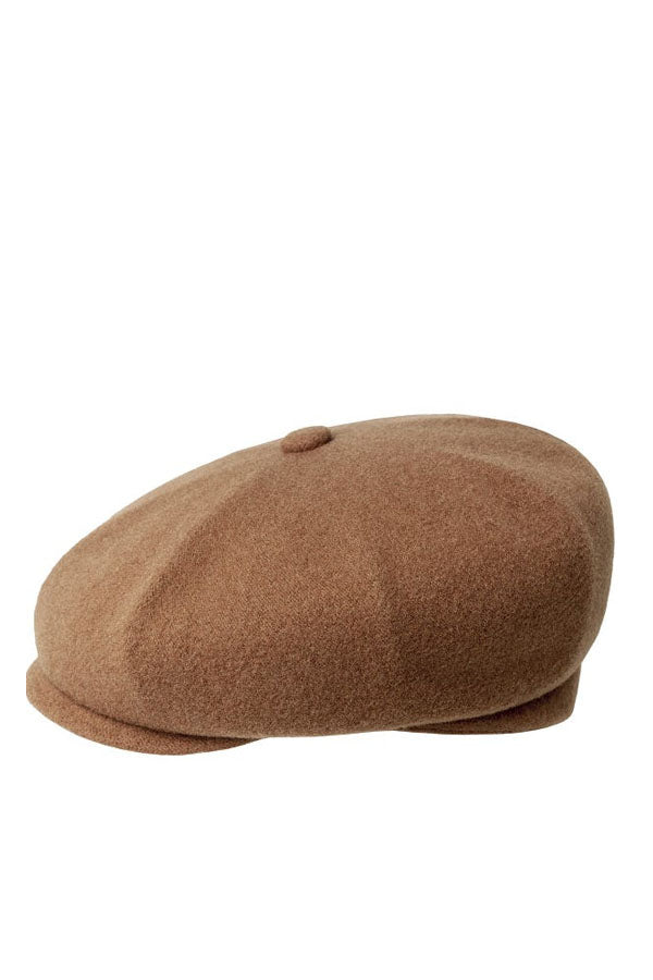Kangol WOOL HAWKER Marrone