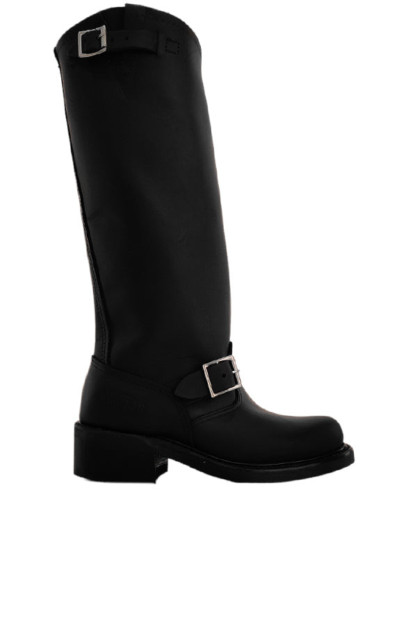 "Walker Stivali Police 16" da donna Nero"