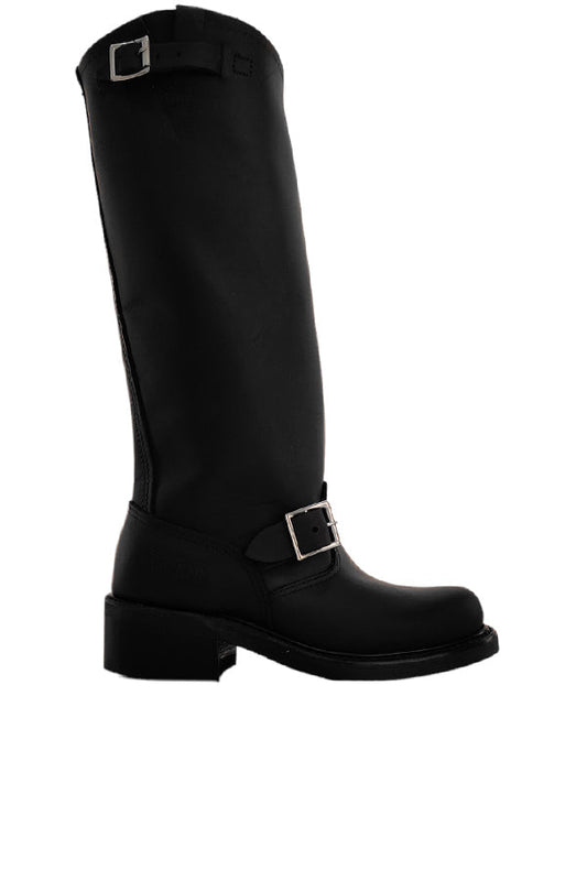 "Walker Stivali Police 16" da donna Nero"