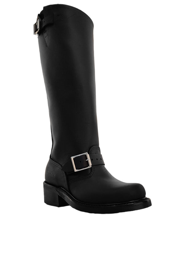 "Walker Stivali Police 16" da donna Nero"