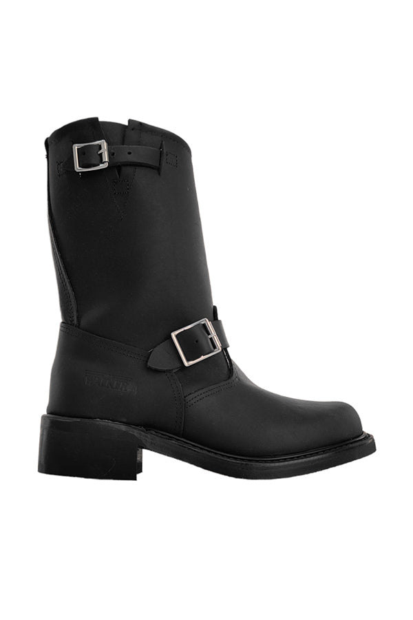 Walker Stivali Police Boot da uomo Nero