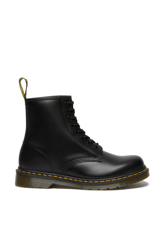 Dr. Martens Stivali stringati 1460 in pelle Smooth Nero