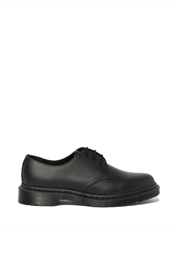 Dr. Martens Scarpe Oxford 1461 Mono in pelle Smooth Nero