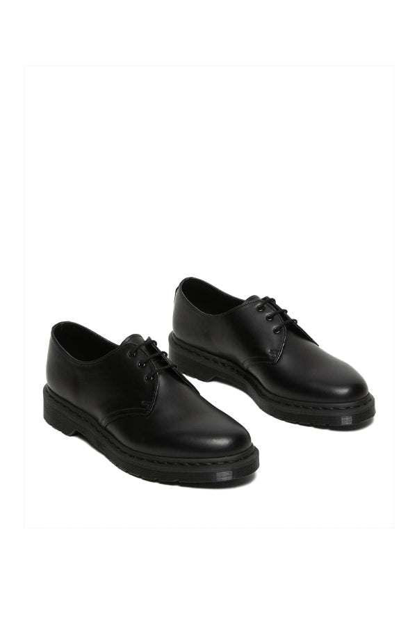 Dr. Martens Scarpe Oxford 1461 Mono in pelle Smooth Nero