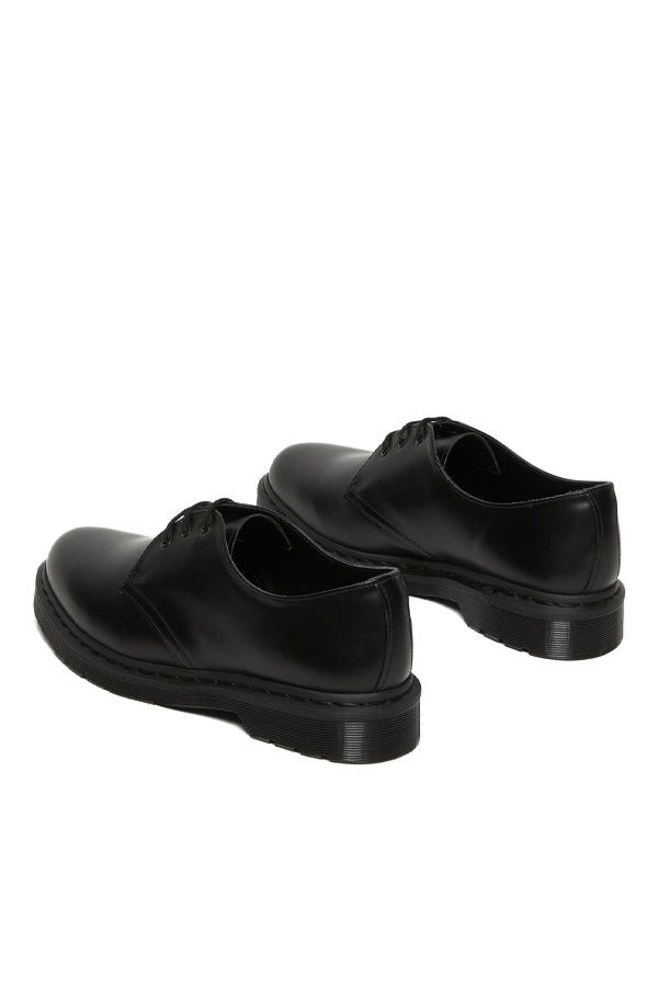 Dr. Martens Scarpe Oxford 1461 Mono in pelle Smooth Nero