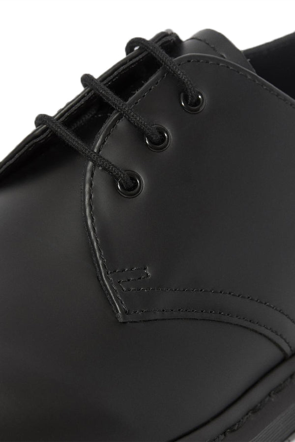 Dr. Martens Scarpe Oxford 1461 Mono in pelle Smooth Nero