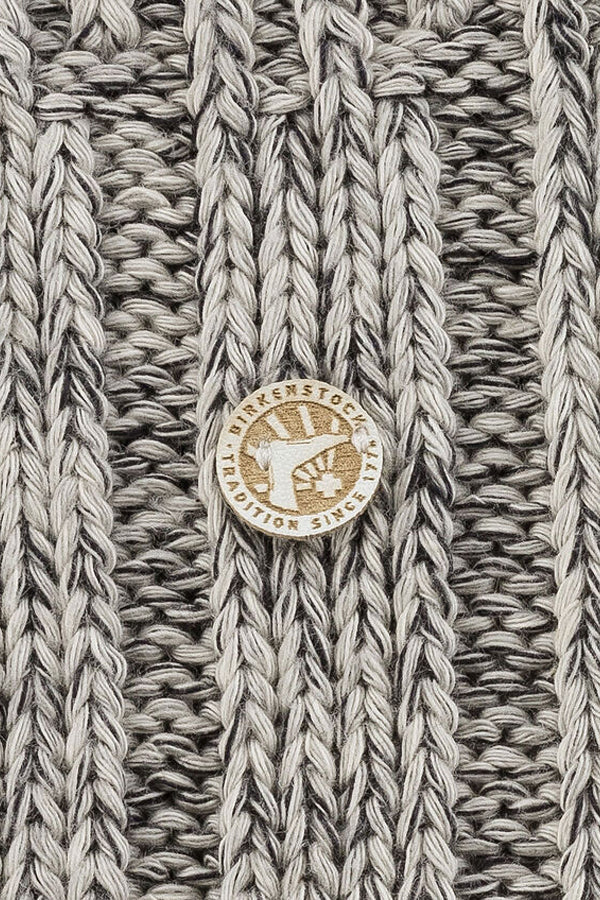 Birkenstock Calze Cotton Twist Grigio