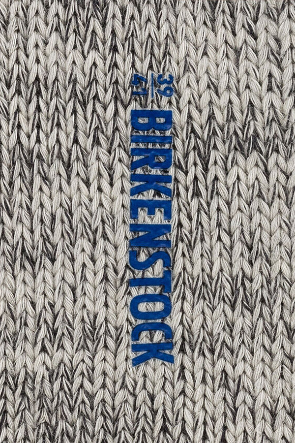 Birkenstock Calze Cotton Twist Grigio