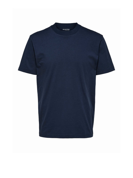 Selected T-shirt Colman Blu