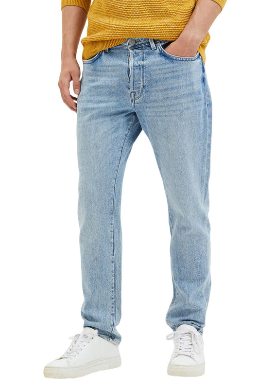 Selected Slh172-Slimtapetoby 31501 Azzurro