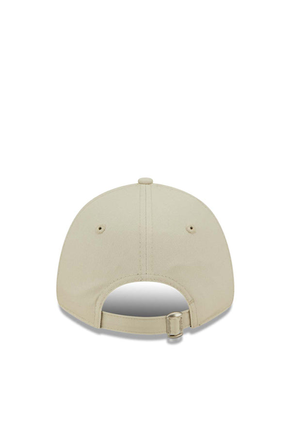 New Era Cappellino 9FORTY Regolabile New York Yankees Essential Donna Beige