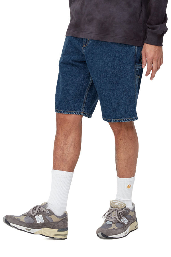 Carhartt Wip Single Knee Short Blu