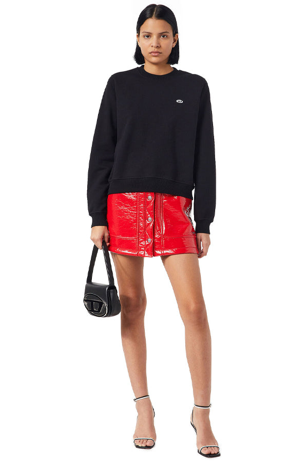 Diesel 1Dr Shoulder Bag Nero