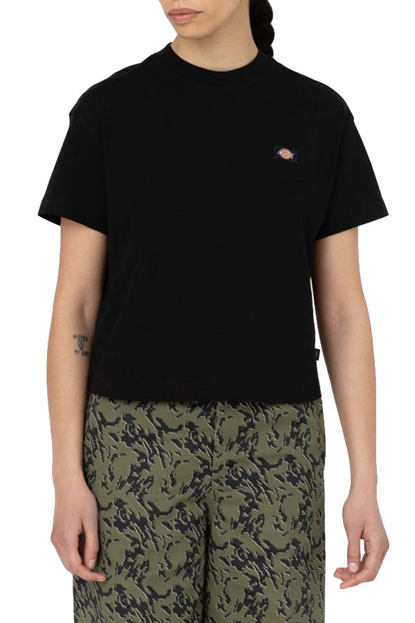 Dickies T-Shirt Oakport A Maniche Corte Nero