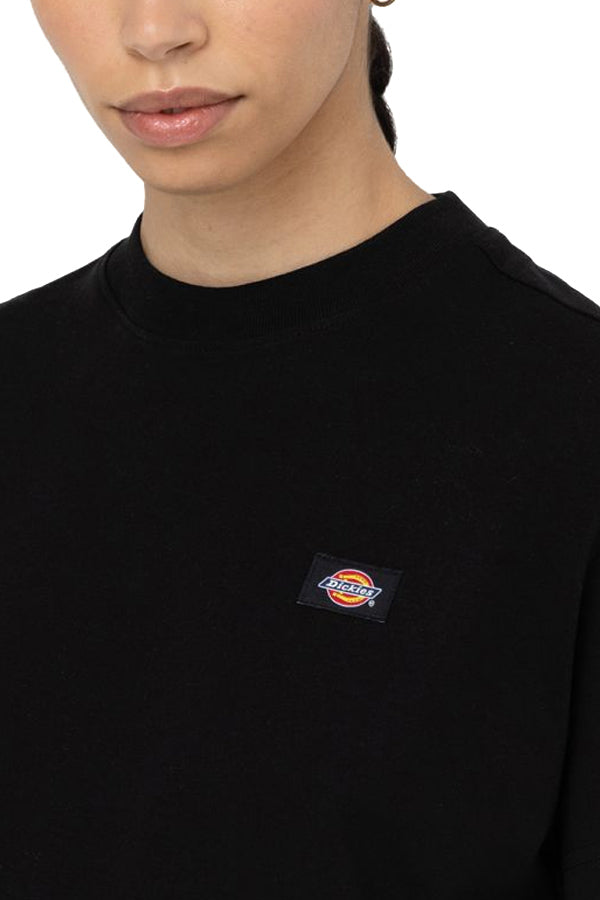 Dickies T-Shirt Oakport A Maniche Corte Nero