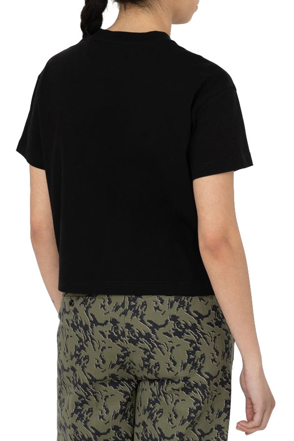Dickies T-Shirt Oakport A Maniche Corte Nero