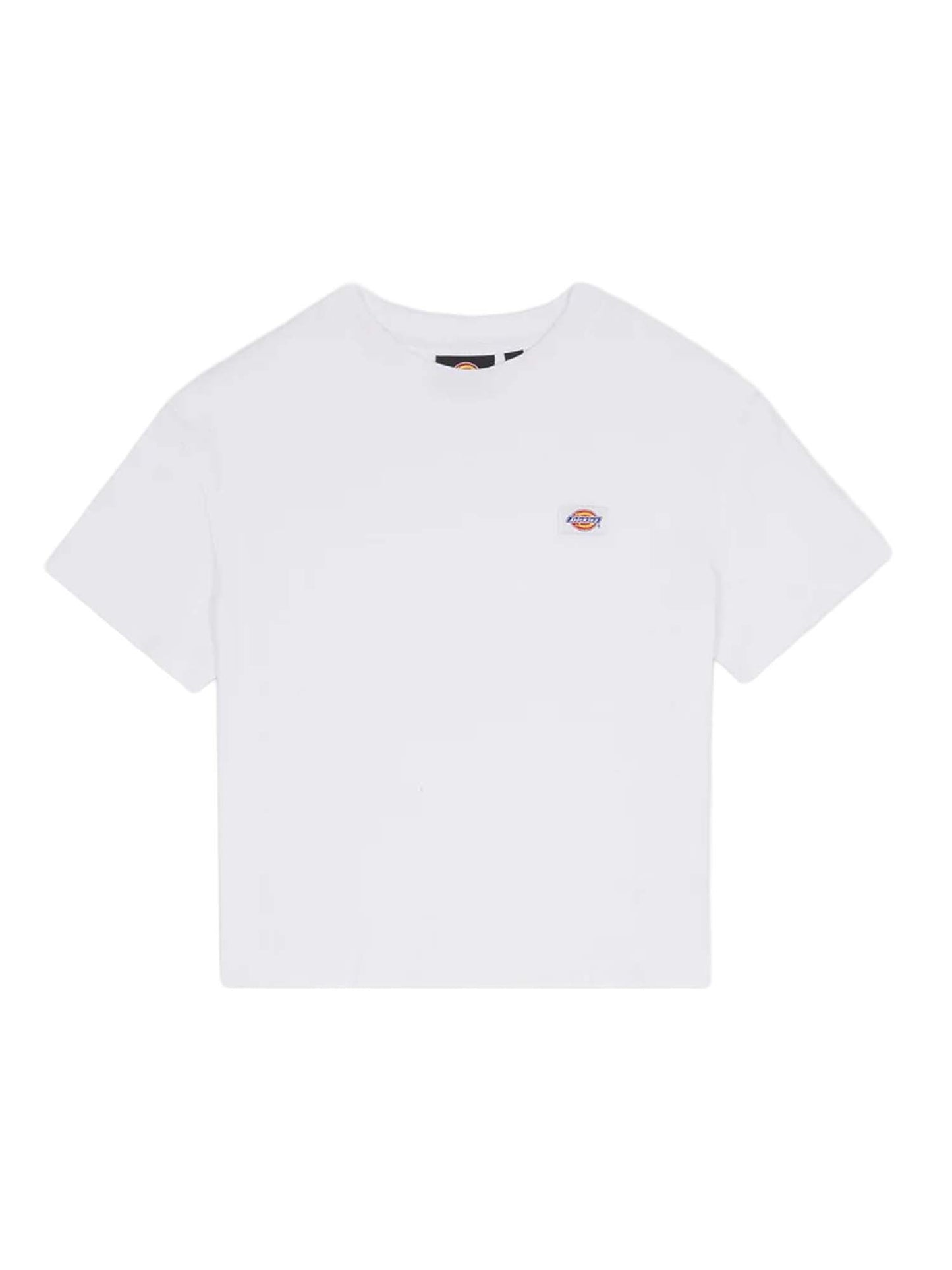 Dickies T-Shirt Oakport A Maniche Corte Bianco