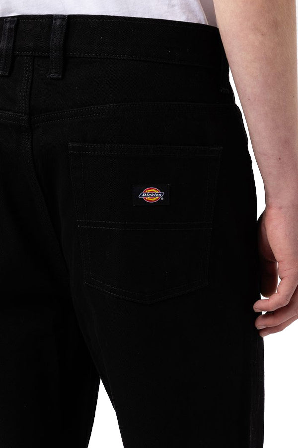 Dickies Pantaloni Thomasville In Denim Nero