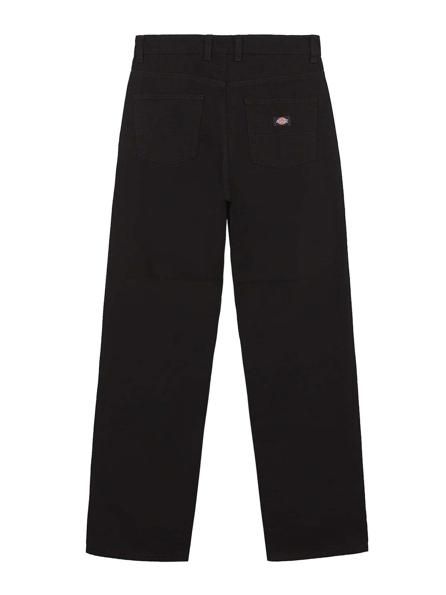 Dickies Pantaloni Thomasville In Denim Nero