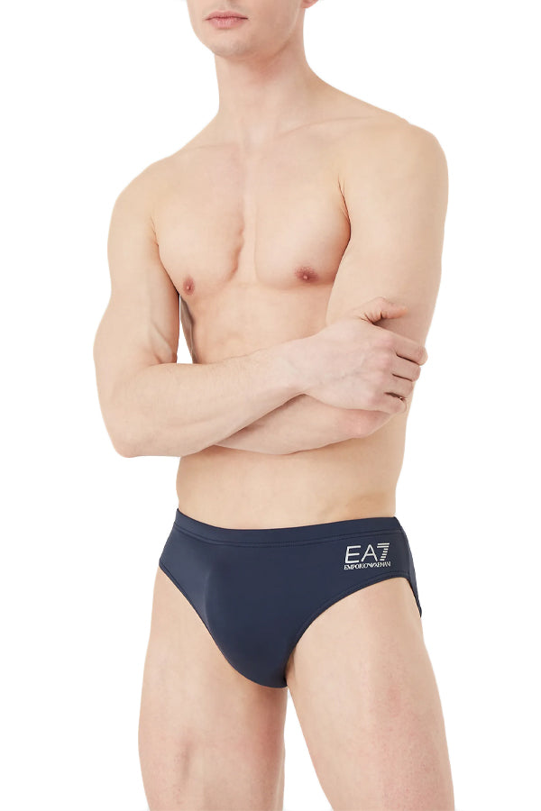Ea7 Swimming Slip Blu
