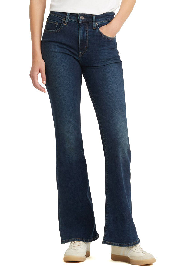 Levi's® 726™ High Rise Flare Jeans Blu