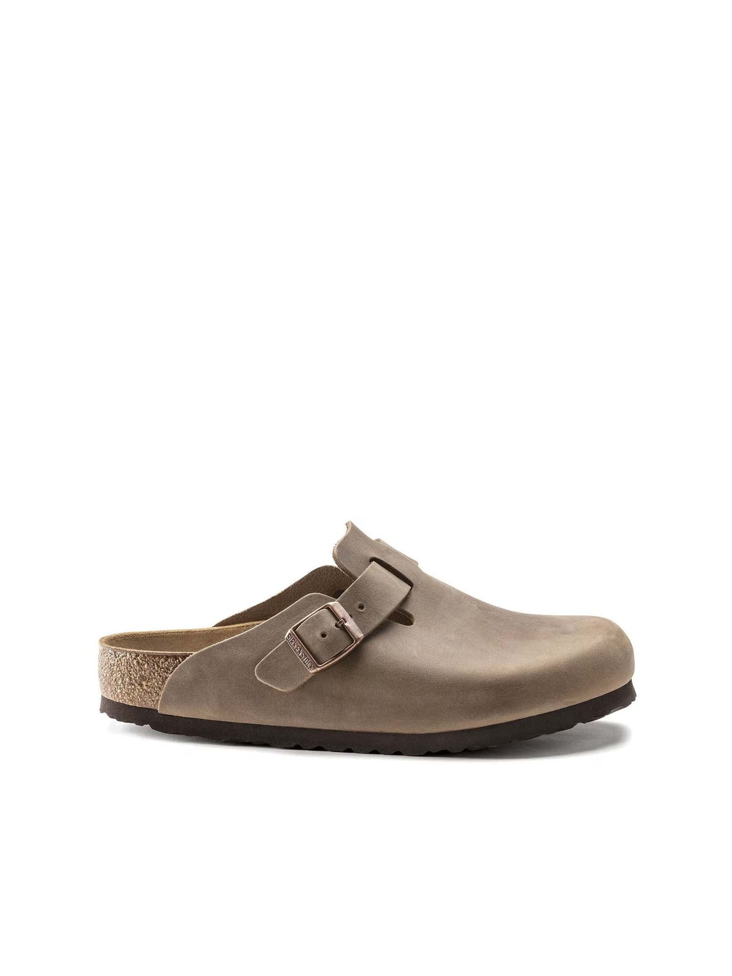 Birkenstock Boston (Pelle oliata) Marrone