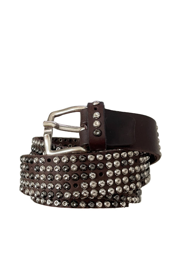 Alberto Luti Cintura Marrone