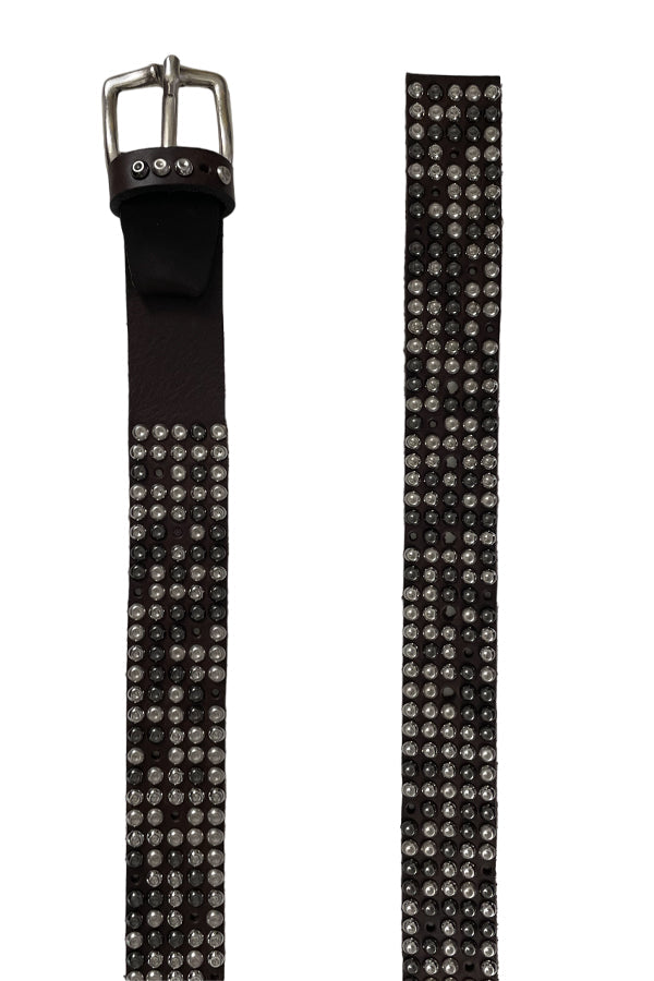 Alberto Luti Cintura Marrone