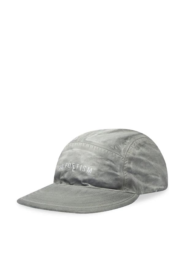 Iso.poetism By Tobias Birk Nielsen Logo Tech Cap W. Elastic Closure Grigio