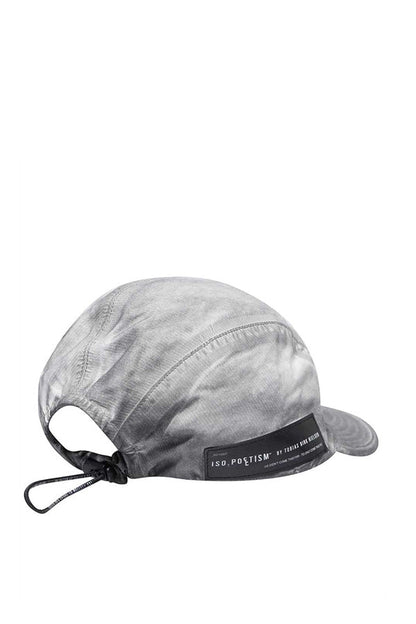 Iso.poetism By Tobias Birk Nielsen Logo Tech Cap W. Elastic Closure Grigio