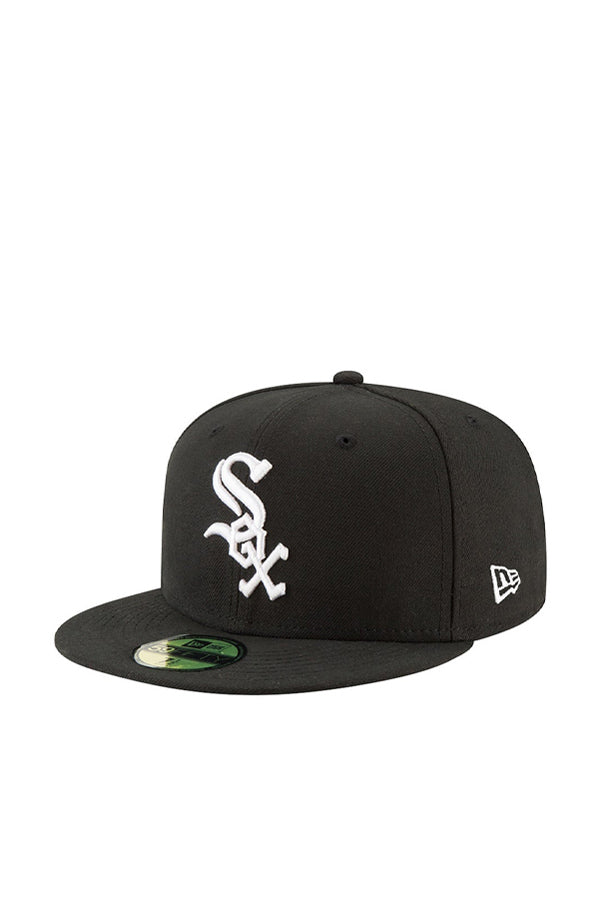 New Era Chicago White Sox Authentic On Field Game Black 59FIFTY Cap Nero