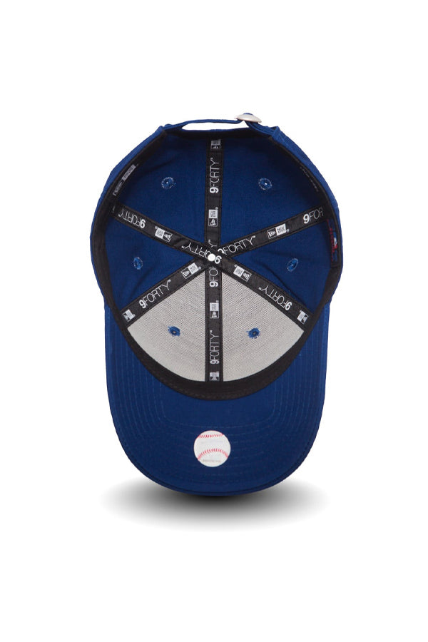 New Era LA Dodgers Essential Blu 9FORTY Blu