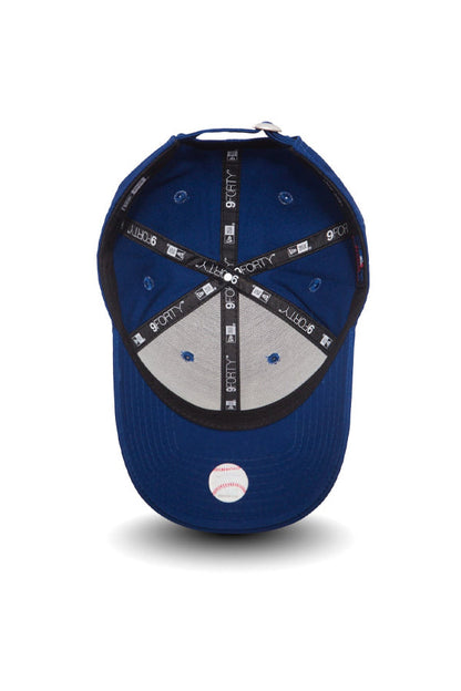 New Era LA Dodgers Essential Blu 9FORTY Blu