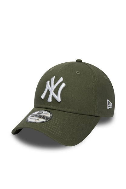 New Era Cappello 9FORTY Regolabile New York Yankees Essential Verde