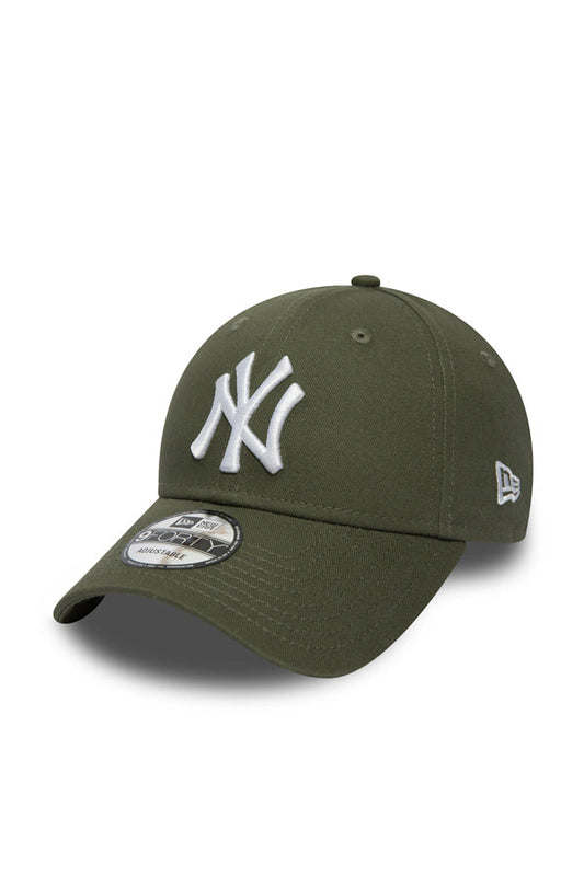 New Era Cappello 9FORTY Regolabile New York Yankees Essential Verde