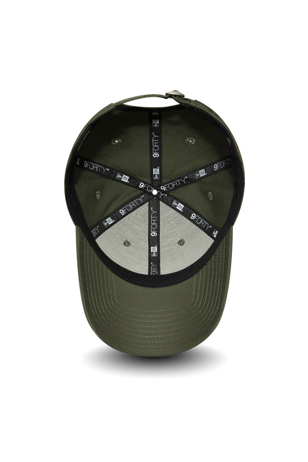 New Era Cappello 9FORTY Regolabile New York Yankees Essential Verde