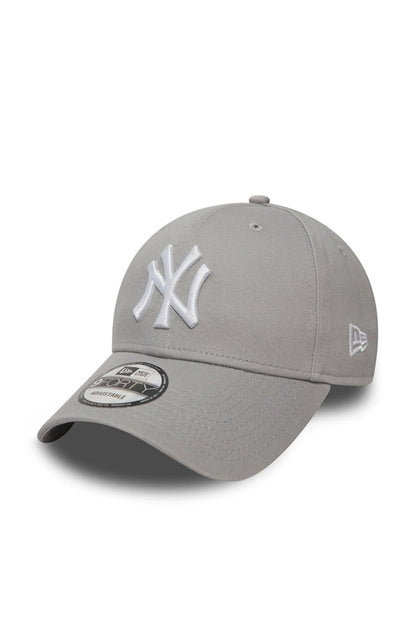 New Era Cappello 9FORTY Regolabile New York Yankees Essential Grigio
