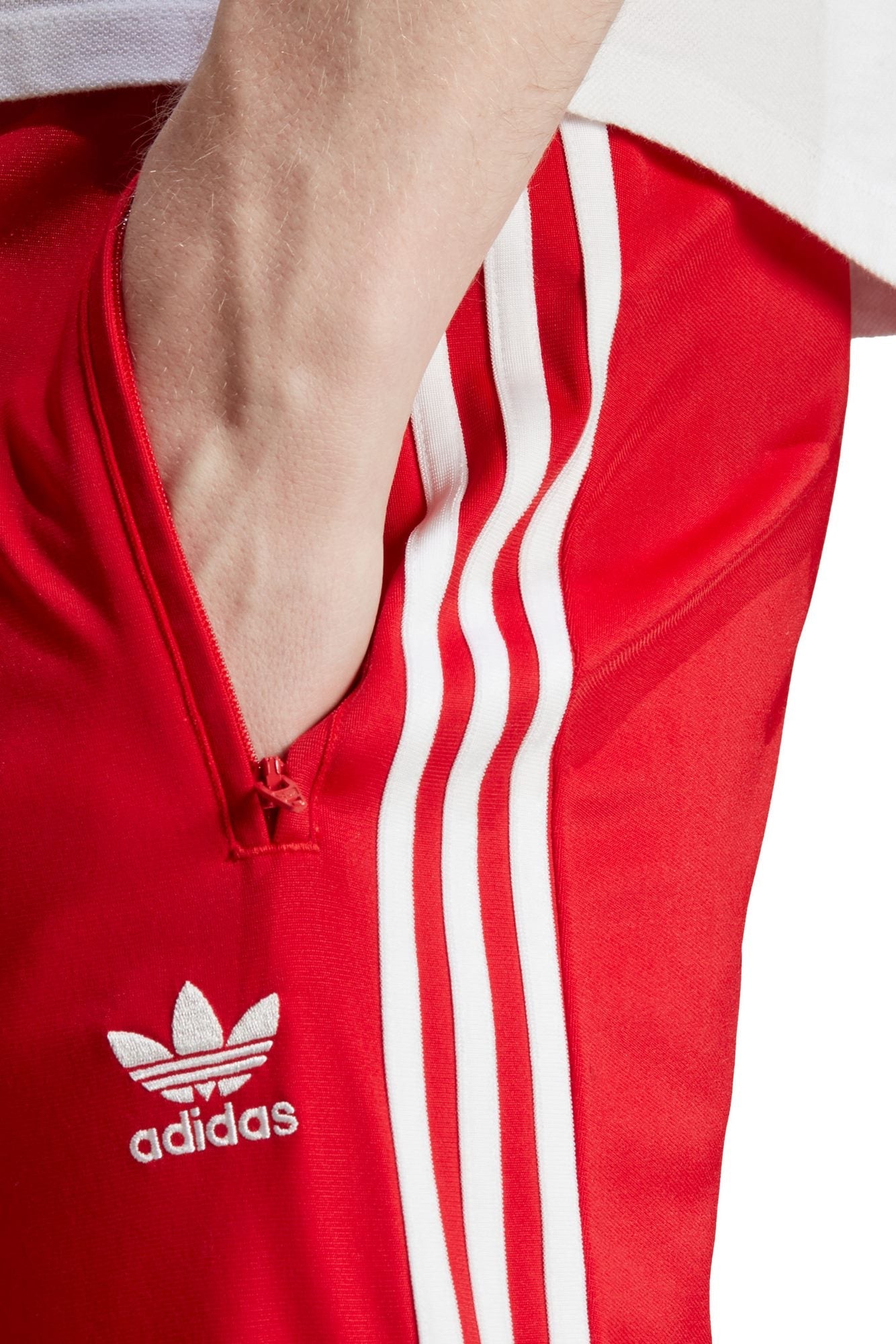 Adidas Track pants adicolor Classics Firebird Rosso