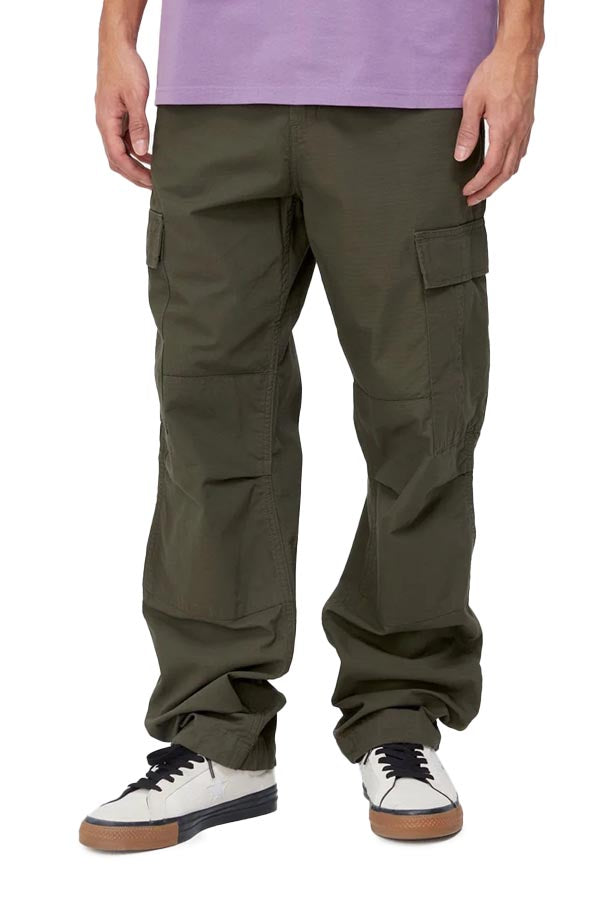 Carhartt Wip Regular Cargo Pant Verde